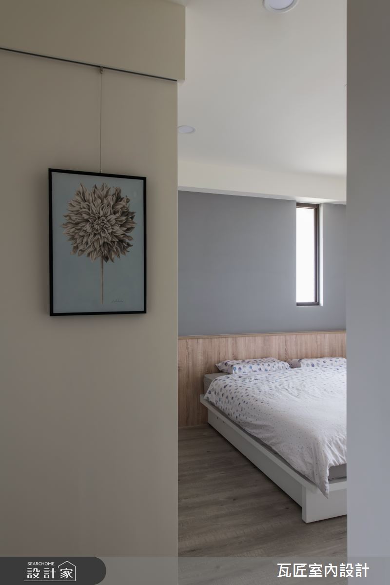 25坪新成屋(5年以下)＿工業風臥室案例圖片＿瓦匠室內裝修工程有限公司＿瓦匠_國都苑之35