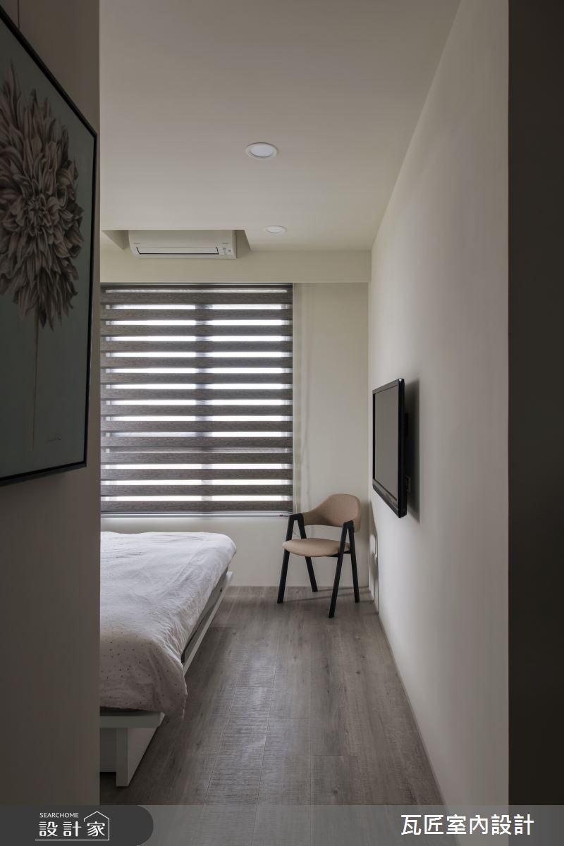 25坪新成屋(5年以下)＿工業風臥室案例圖片＿瓦匠室內裝修工程有限公司＿瓦匠_國都苑之34