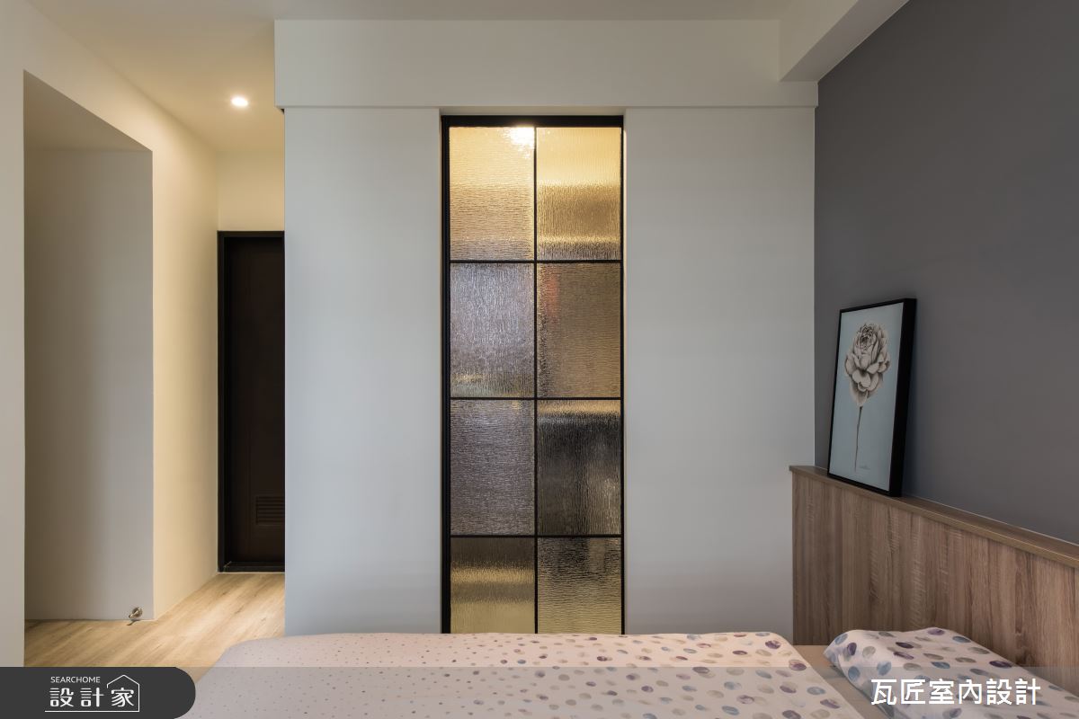 25坪新成屋(5年以下)＿工業風臥室案例圖片＿瓦匠室內裝修工程有限公司＿瓦匠_國都苑之37