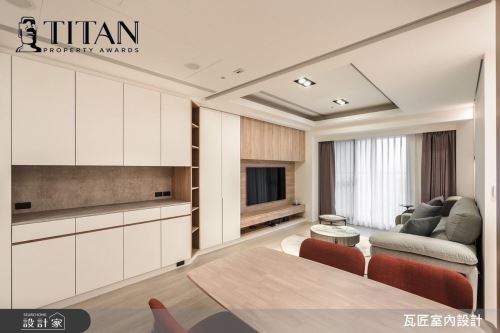 瓦匠_潤白森韻【2023 美國TITAN 泰坦地產 金獎】_日式風