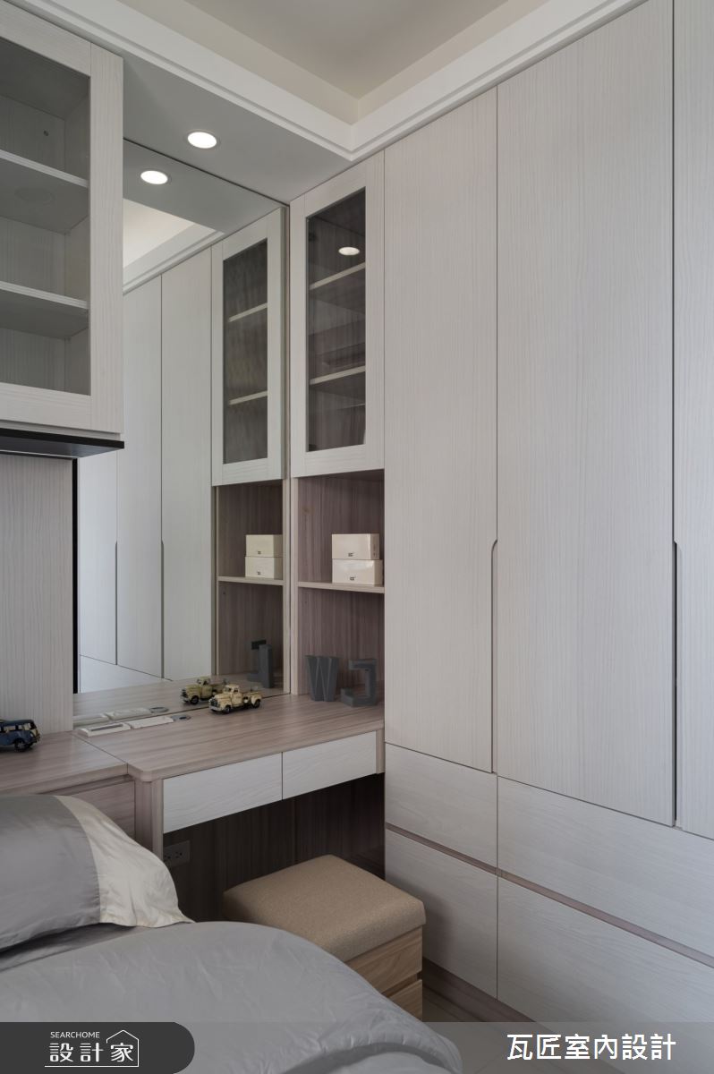 25坪新成屋(5年以下)＿現代風兒童房兒童房客房案例圖片＿瓦匠室內裝修工程有限公司＿瓦匠_樸沁之所【2024 法國French Design Awards Silver Winner】之34