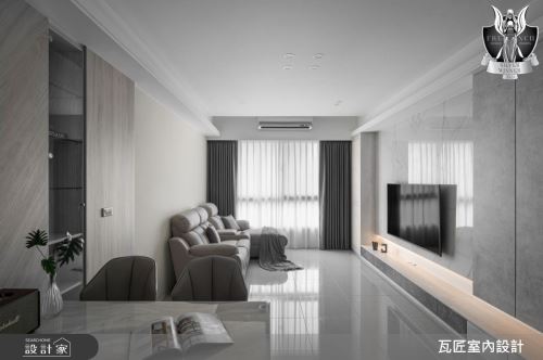 瓦匠_樸沁之所【2024 法國French Design Awards Silver Winner】_現代風