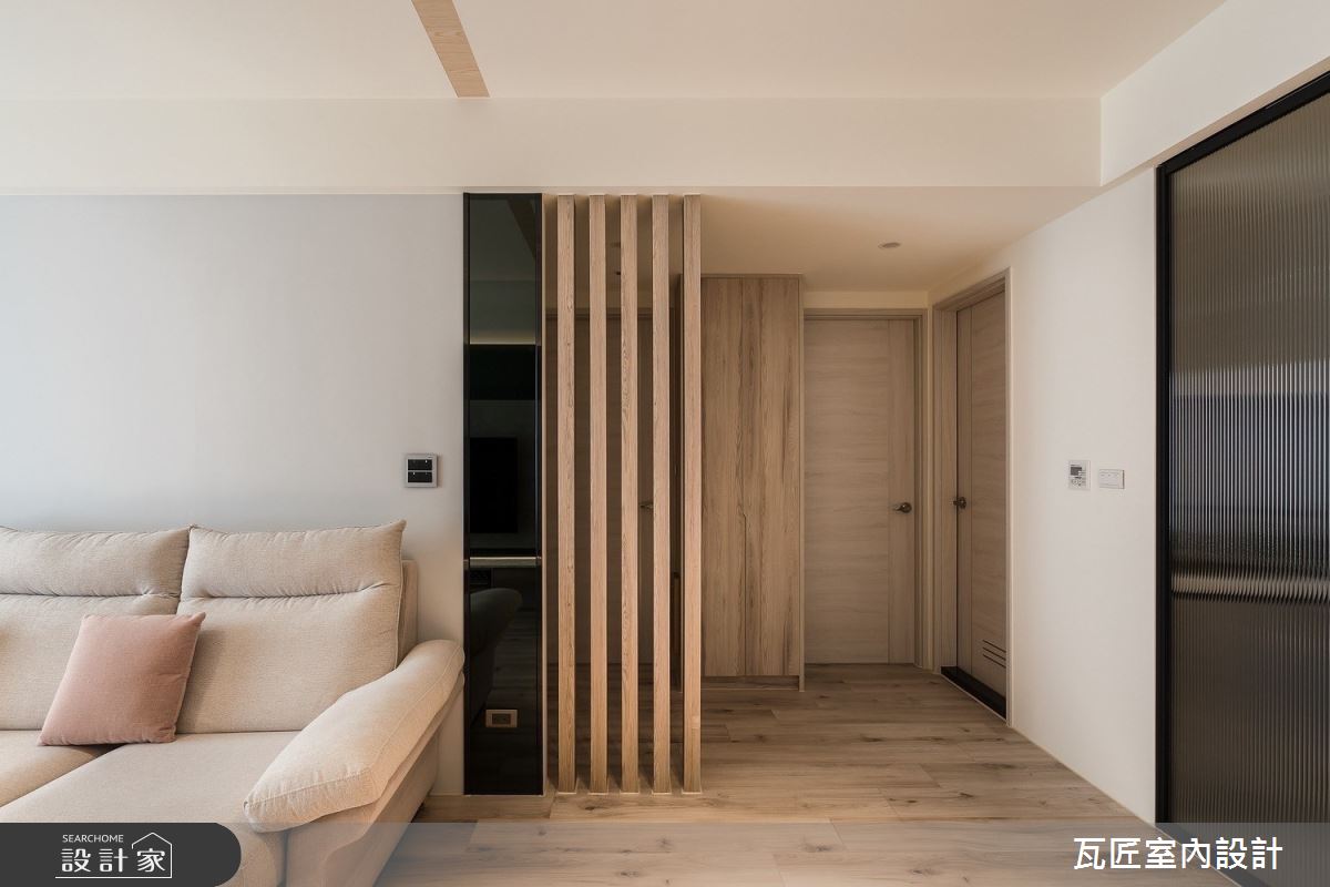 30坪新成屋(5年以下)＿北歐風客廳案例圖片＿瓦匠室內裝修工程有限公司＿瓦匠_八德 元臺謙之9
