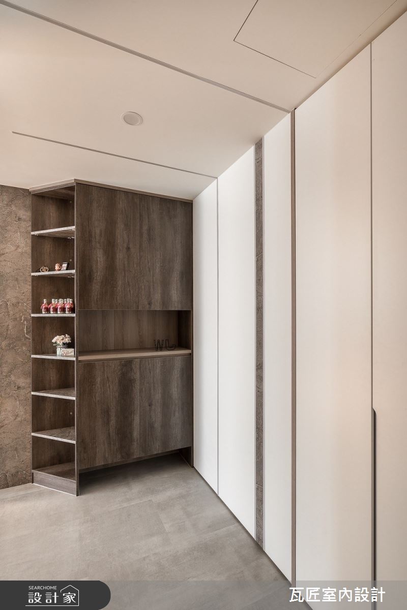 30坪新成屋(5年以下)＿北歐風臥室案例圖片＿瓦匠室內裝修工程有限公司＿瓦匠_八德 元臺謙之14