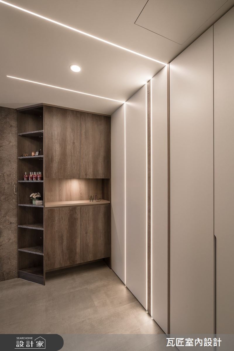 30坪新成屋(5年以下)＿北歐風臥室案例圖片＿瓦匠室內裝修工程有限公司＿瓦匠_八德 元臺謙之15