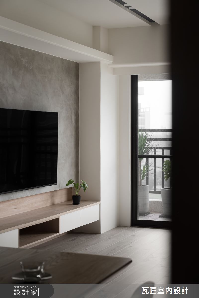27坪中古屋(5~15年)＿北歐風客廳餐廳案例圖片＿瓦匠室內裝修工程有限公司＿瓦匠_恬謐守恆【2024 英國倫敦國際設計獎 銀獎】之9