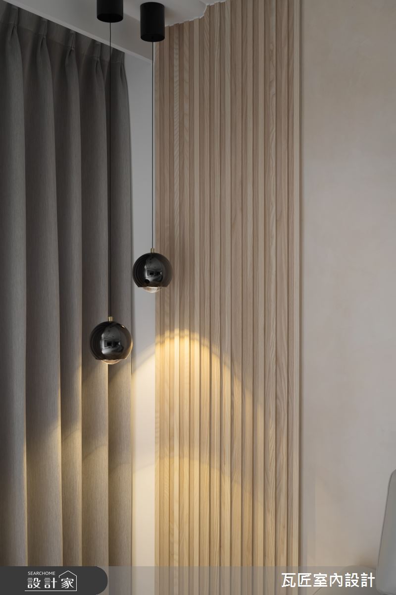 27坪中古屋(5~15年)＿北歐風客廳案例圖片＿瓦匠室內裝修工程有限公司＿瓦匠_恬謐守恆【2024 英國倫敦國際設計獎 銀獎】之19