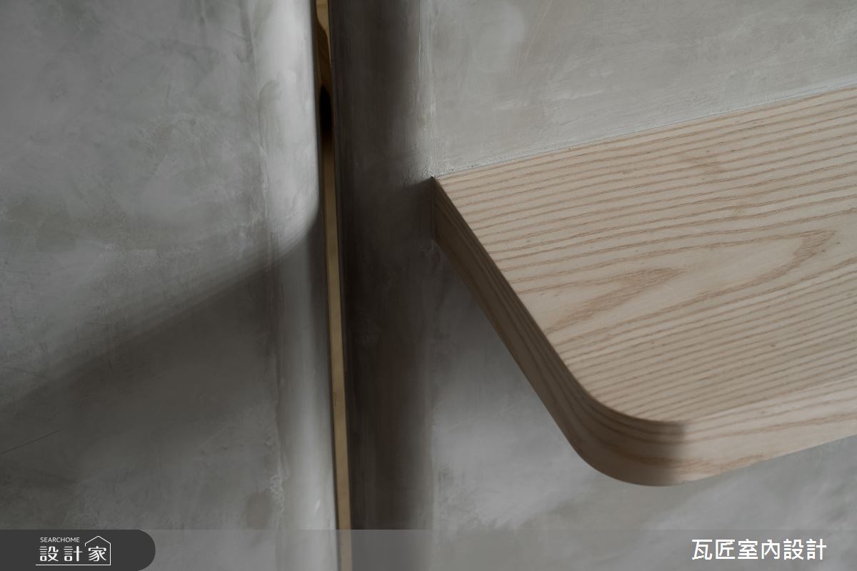 27坪中古屋(5~15年)＿北歐風臥室案例圖片＿瓦匠室內裝修工程有限公司＿瓦匠_恬謐守恆【2024 英國倫敦國際設計獎 銀獎】之52