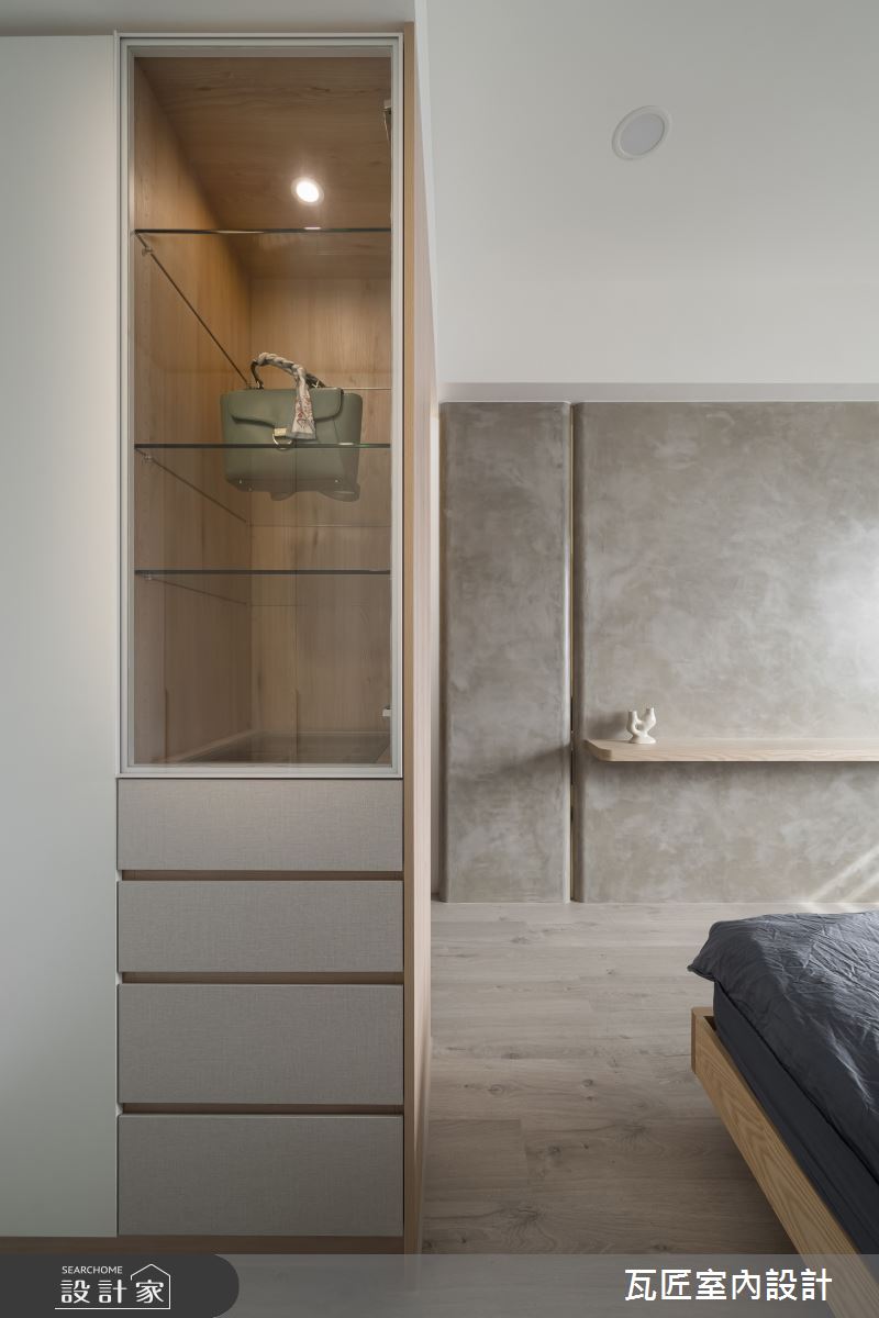 27坪中古屋(5~15年)＿北歐風臥室案例圖片＿瓦匠室內裝修工程有限公司＿瓦匠_恬謐守恆【2024 英國倫敦國際設計獎 銀獎】之55