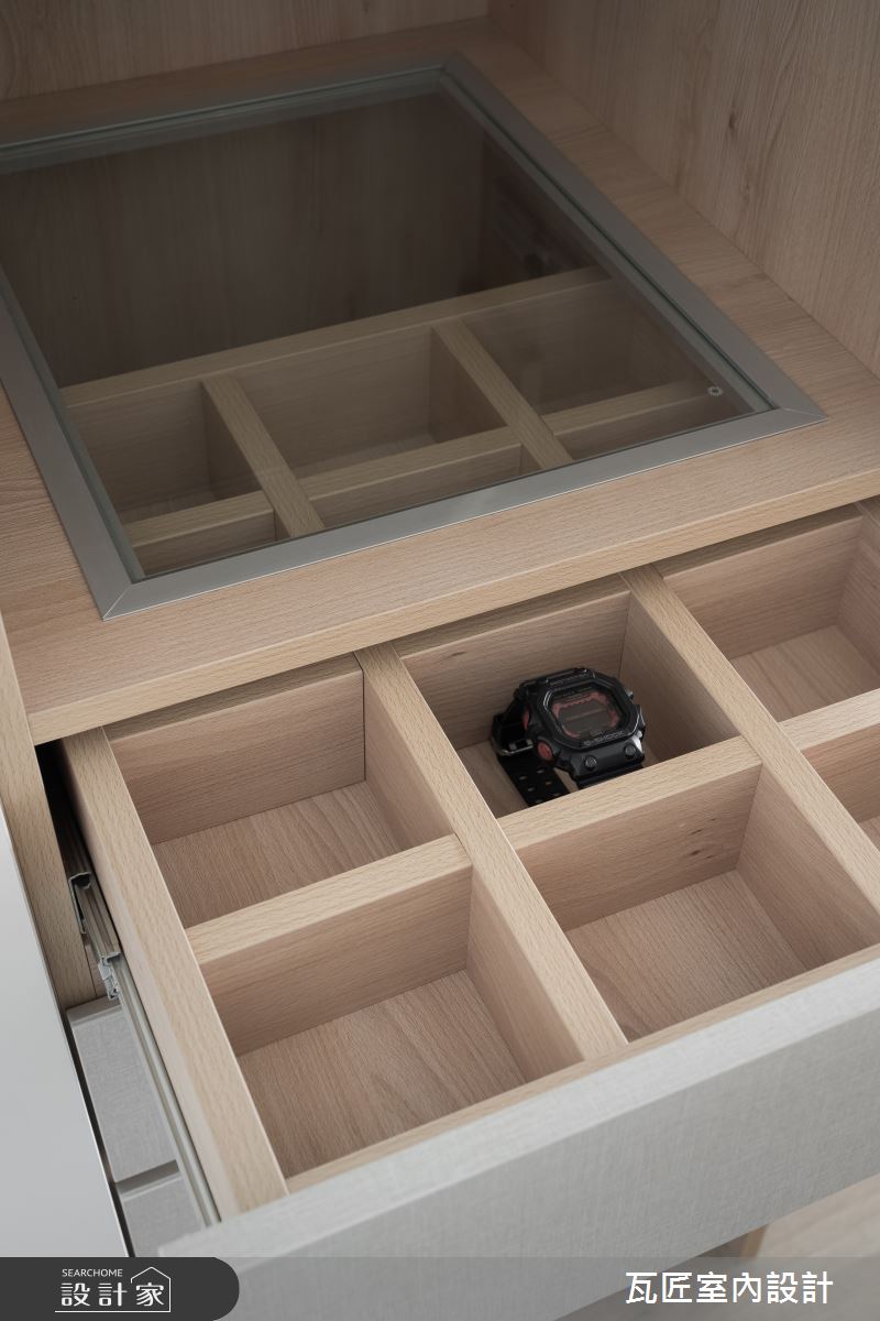 27坪中古屋(5~15年)＿北歐風臥室案例圖片＿瓦匠室內裝修工程有限公司＿瓦匠_恬謐守恆【2024 英國倫敦國際設計獎 銀獎】之56