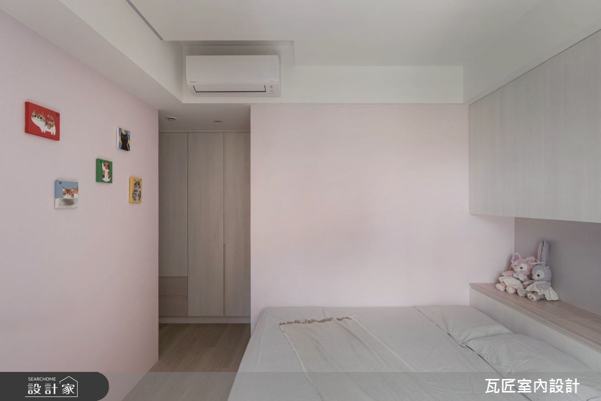 40坪毛胚屋＿輕奢風兒童房兒童房案例圖片＿瓦匠室內裝修工程有限公司＿瓦匠_澄曦寓所【2025 羅馬設計獎 Rome Design Awards 銀獎】之47