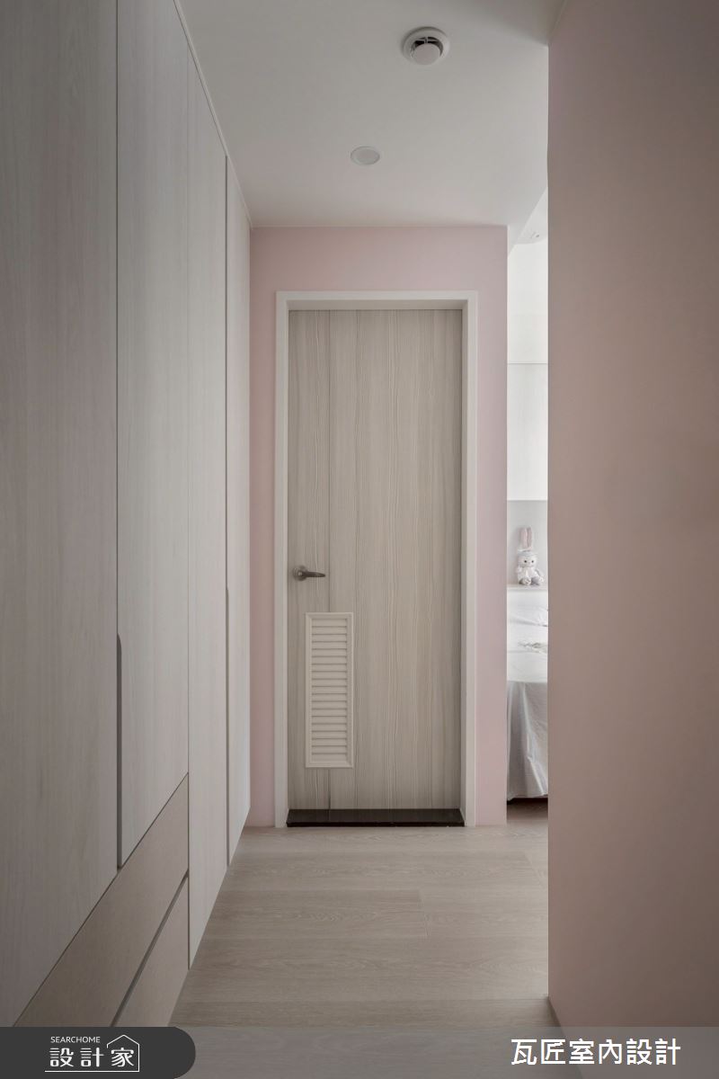 40坪毛胚屋＿輕奢風兒童房兒童房案例圖片＿瓦匠室內裝修工程有限公司＿瓦匠_澄曦寓所【2025 羅馬設計獎 Rome Design Awards 銀獎】之42