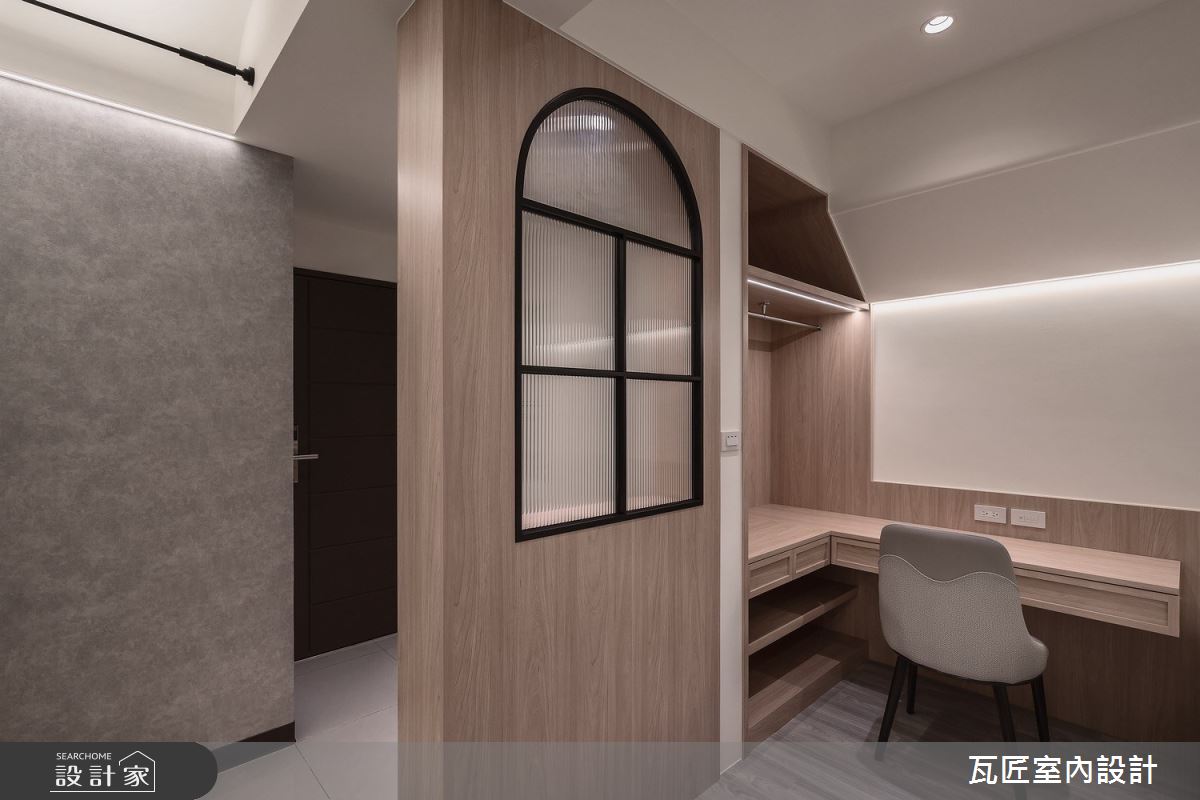 13坪預售屋＿日式風玄關客房案例圖片＿瓦匠室內裝修工程有限公司＿瓦匠_和風絮語之12