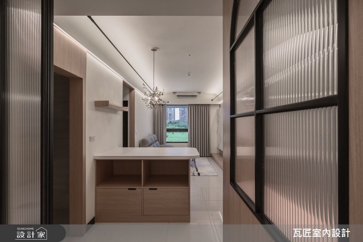 13坪預售屋＿日式風餐廳中島案例圖片＿瓦匠室內裝修工程有限公司＿瓦匠_和風絮語之10