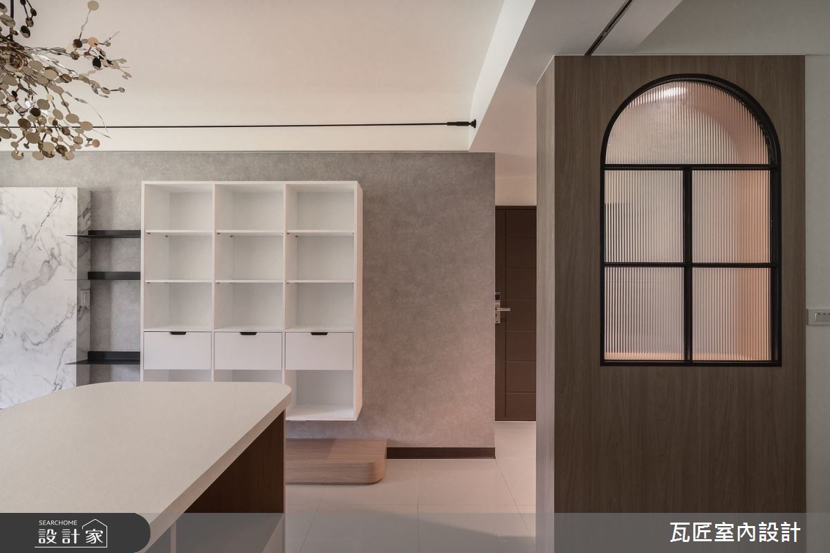13坪預售屋＿日式風玄關餐廳中島案例圖片＿瓦匠室內裝修工程有限公司＿瓦匠_和風絮語之11