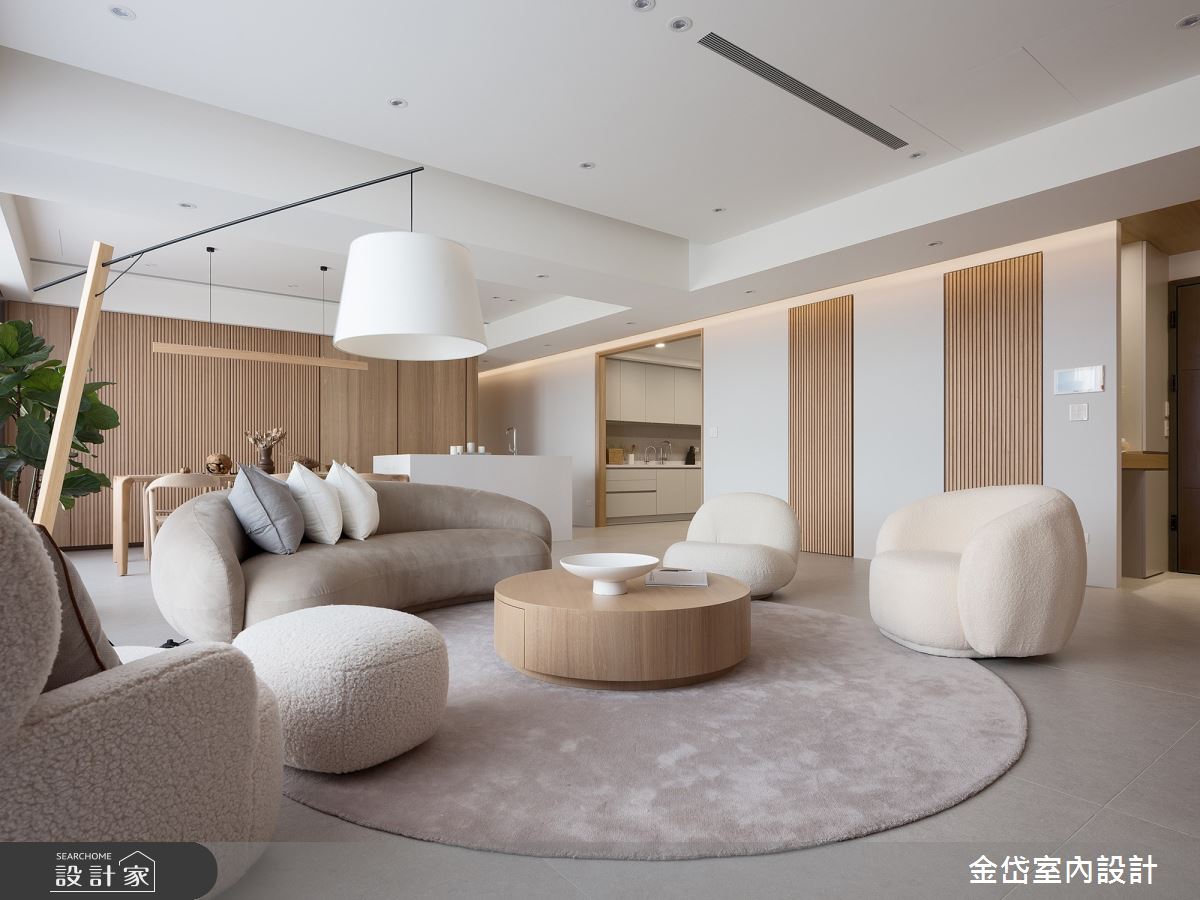 70坪毛胚屋＿日式禪風客廳案例圖片＿金岱室內裝修有限公司＿金岱_香榭園 李公館_日式禪風之5