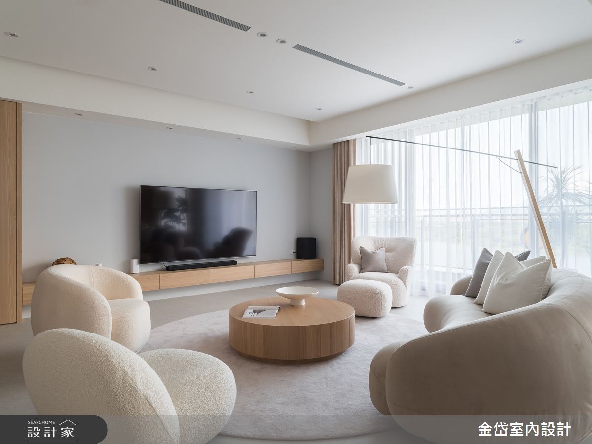 70坪毛胚屋＿日式禪風客廳案例圖片＿金岱室內裝修有限公司＿金岱_香榭園 李公館_日式禪風之4