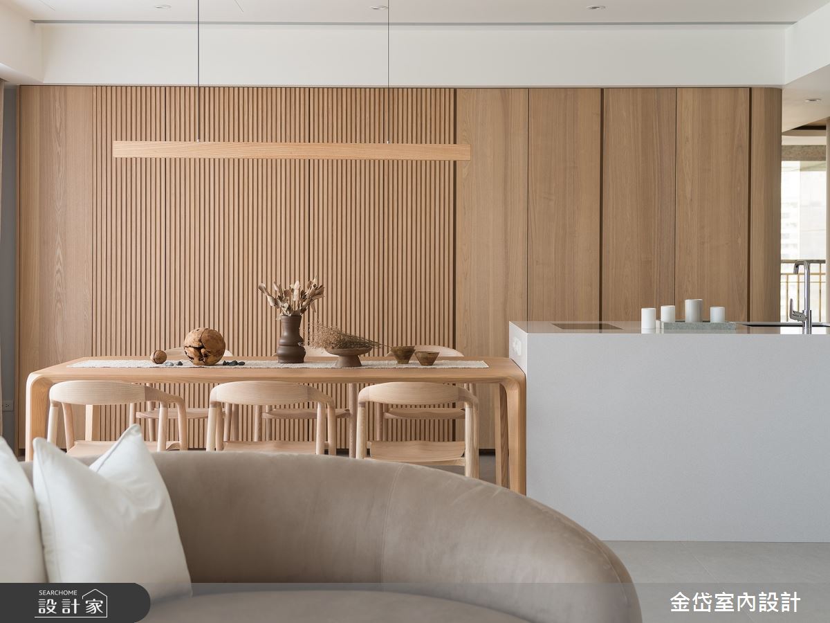 70坪毛胚屋＿日式禪風客廳餐廳案例圖片＿金岱室內裝修有限公司＿金岱_香榭園 李公館_日式禪風之8