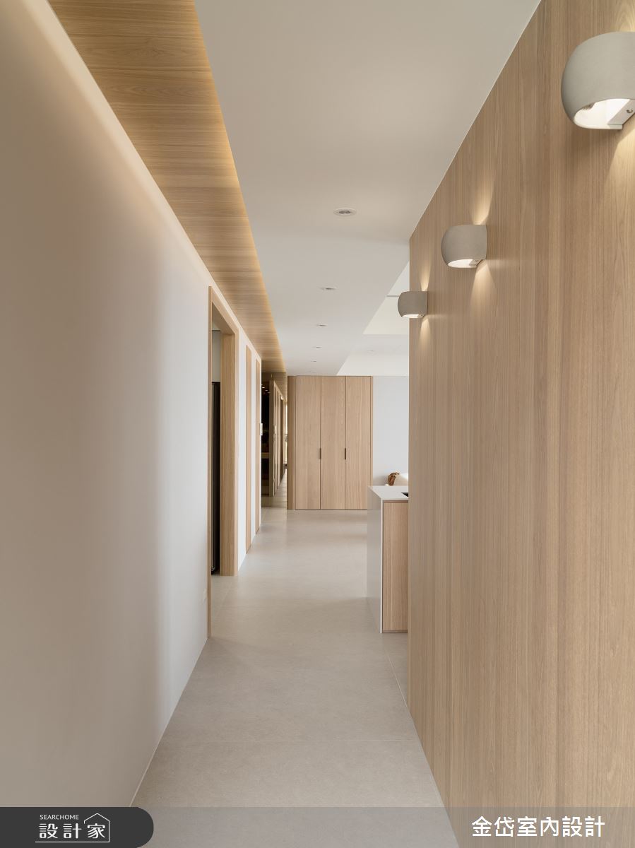 70坪毛胚屋＿日式禪風走廊案例圖片＿金岱室內裝修有限公司＿金岱_香榭園 李公館_日式禪風之15