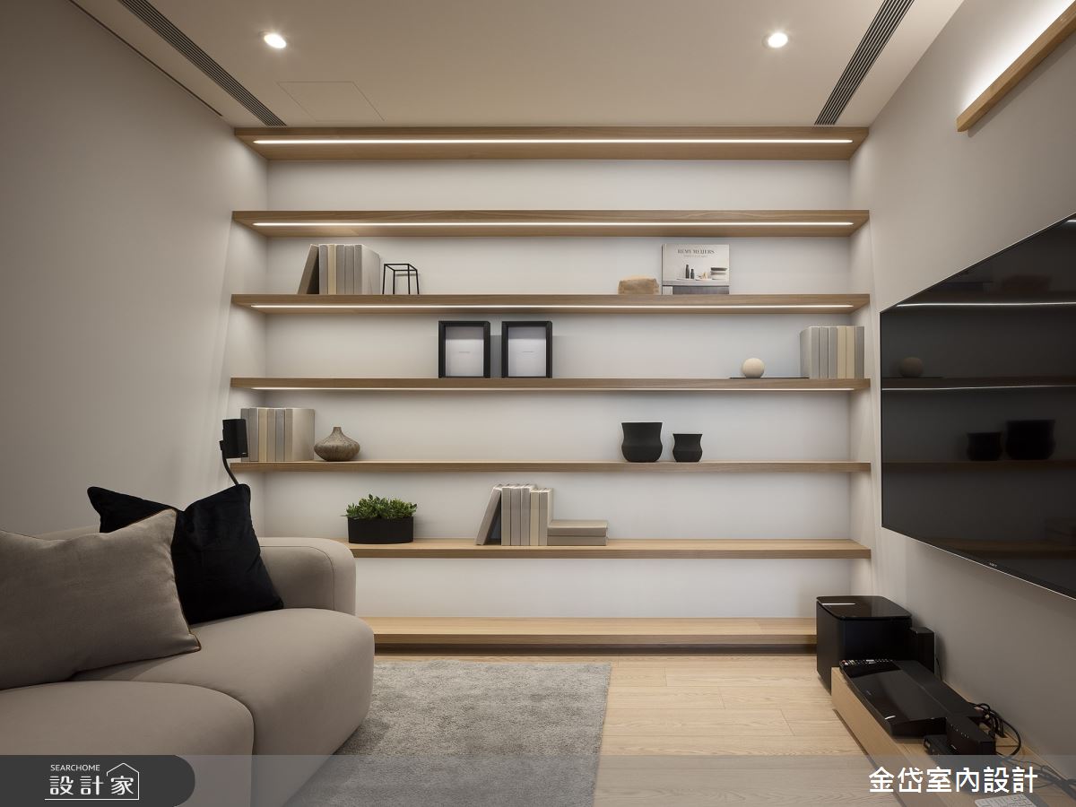 70坪毛胚屋＿日式禪風多功能室案例圖片＿金岱室內裝修有限公司＿金岱_香榭園 李公館_日式禪風之18