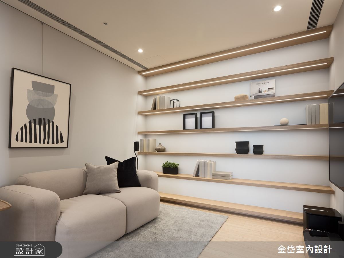 70坪毛胚屋＿日式禪風多功能室案例圖片＿金岱室內裝修有限公司＿金岱_香榭園 李公館_日式禪風之19