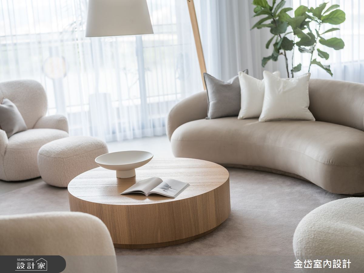 70坪毛胚屋＿日式禪風客廳案例圖片＿金岱室內裝修有限公司＿金岱_香榭園 李公館_日式禪風之6