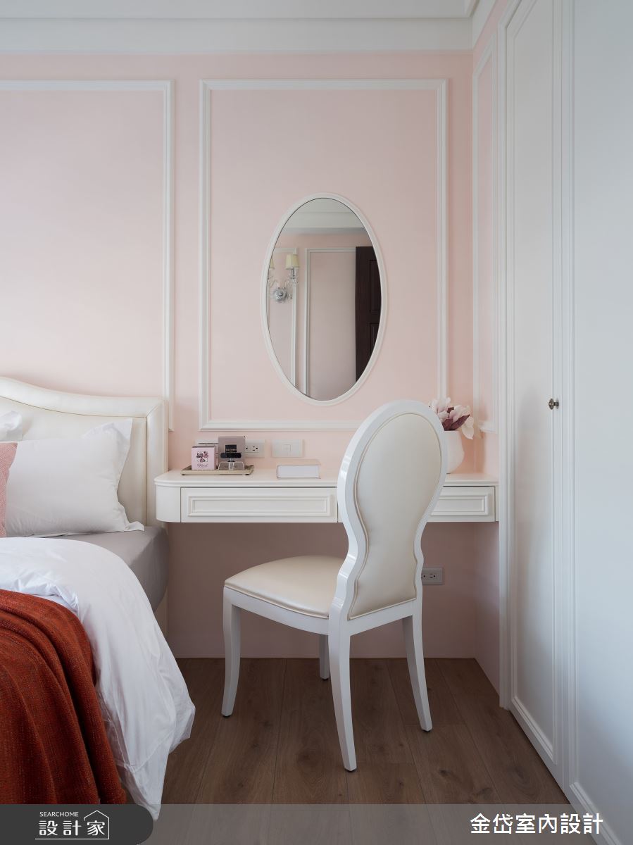 30坪新成屋(5年以下)＿新古典臥室案例圖片＿金岱室內裝修有限公司＿金岱_築城麗富 林公館_新古典之16