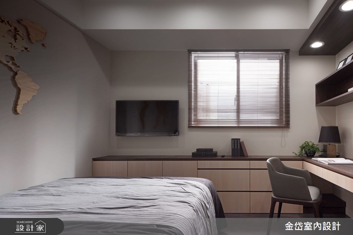 30坪新成屋(5年以下)＿新古典臥室案例圖片＿金岱室內裝修有限公司＿金岱_築城麗富 林公館_新古典之18