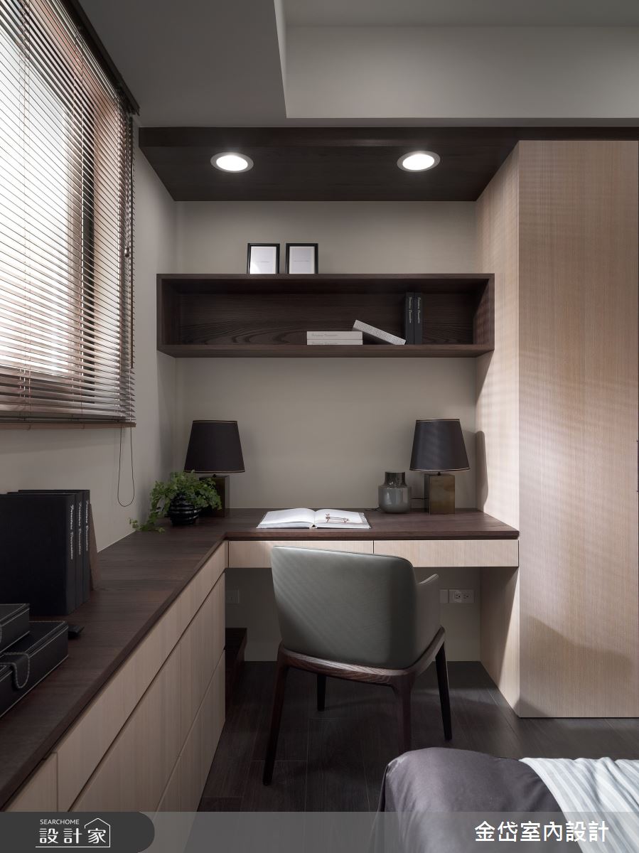 30坪新成屋(5年以下)＿新古典臥室案例圖片＿金岱室內裝修有限公司＿金岱_築城麗富 林公館_新古典之19