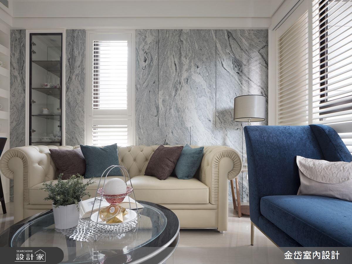 15坪新成屋(5年以下)＿新古典客廳案例圖片＿金岱室內裝修有限公司＿金岱_文華麗舍 鄭公館_新古典之8