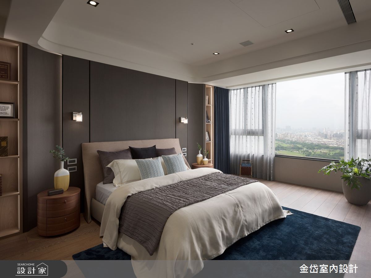 70坪毛胚屋＿現代風臥室案例圖片＿金岱室內裝修有限公司＿金岱_香榭園 許公館_現代風之14