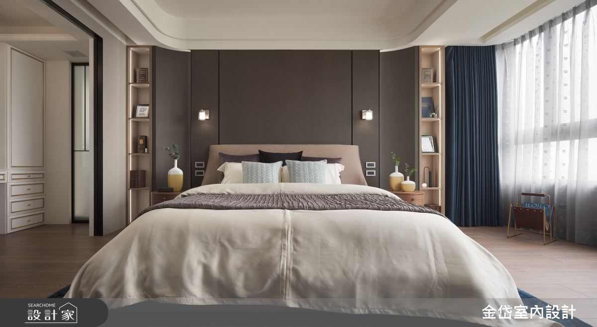 70坪毛胚屋＿現代風臥室案例圖片＿金岱室內裝修有限公司＿金岱_香榭園 許公館_現代風之13