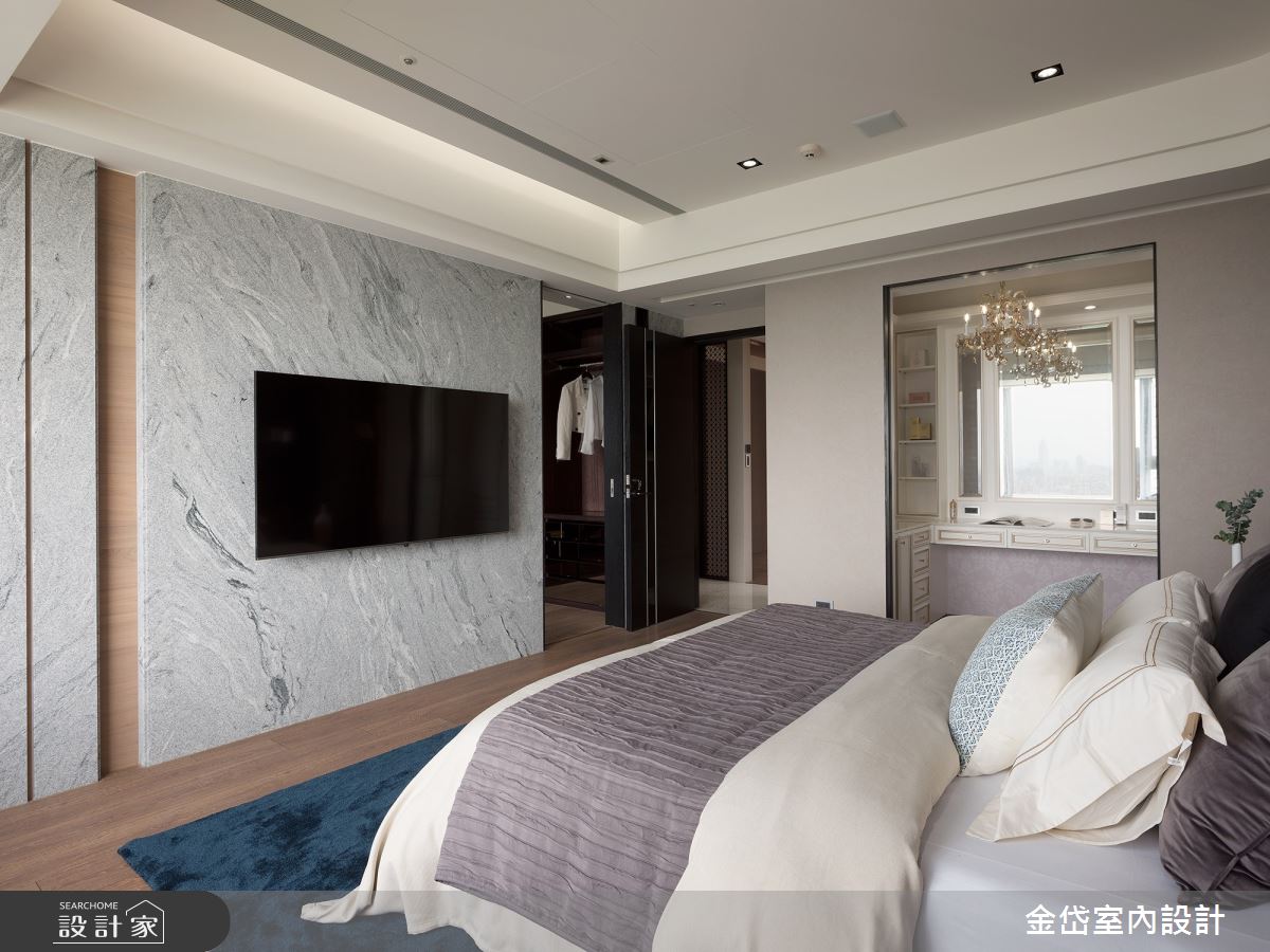 70坪毛胚屋＿現代風臥室案例圖片＿金岱室內裝修有限公司＿金岱_香榭園 許公館_現代風之17