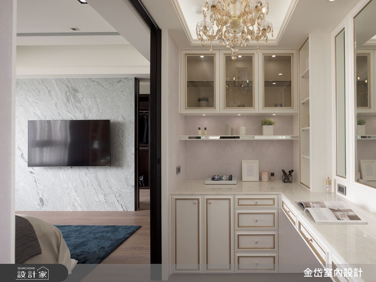 70坪毛胚屋＿現代風臥室更衣間案例圖片＿金岱室內裝修有限公司＿金岱_香榭園 許公館_現代風之18