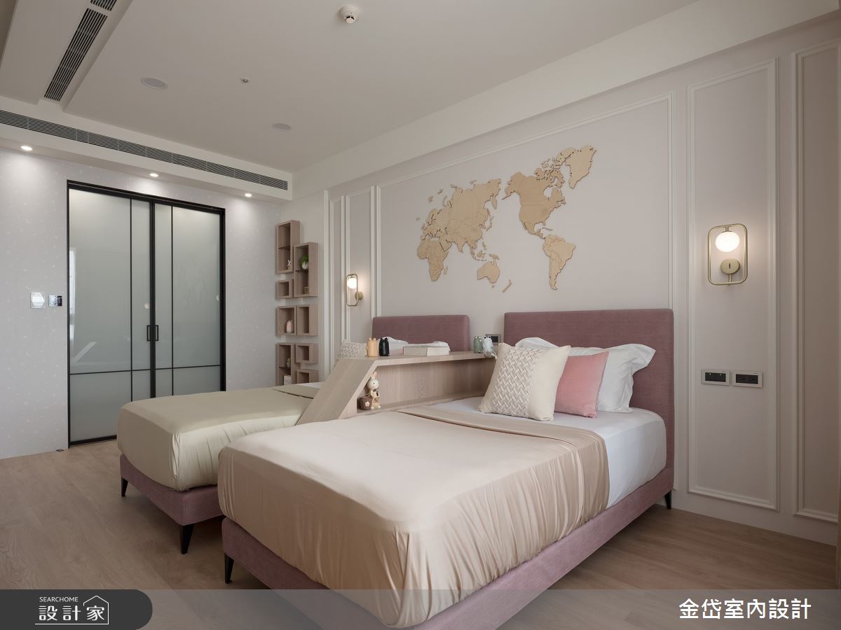 70坪毛胚屋＿現代風兒童房兒童房客房案例圖片＿金岱室內裝修有限公司＿金岱_香榭園 許公館_現代風之21