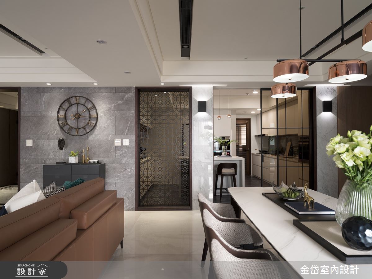 58坪中古屋(5~15年)＿現代風餐廳案例圖片＿金岱室內裝修有限公司＿金岱_橋峰 周公館_現代風之10