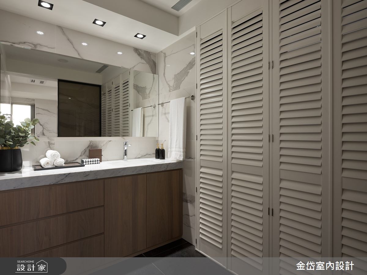 58坪中古屋(5~15年)＿現代風浴室案例圖片＿金岱室內裝修有限公司＿金岱_橋峰 周公館_現代風之18