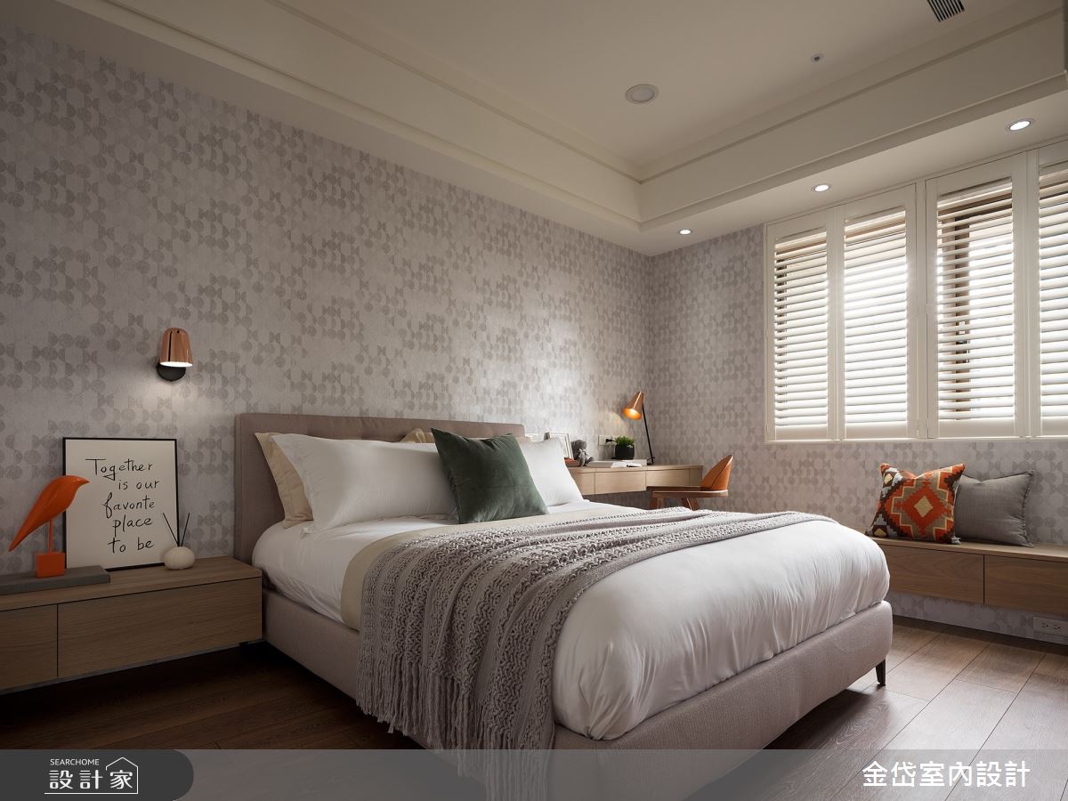 58坪中古屋(5~15年)＿現代風客房案例圖片＿金岱室內裝修有限公司＿金岱_橋峰 周公館_現代風之20