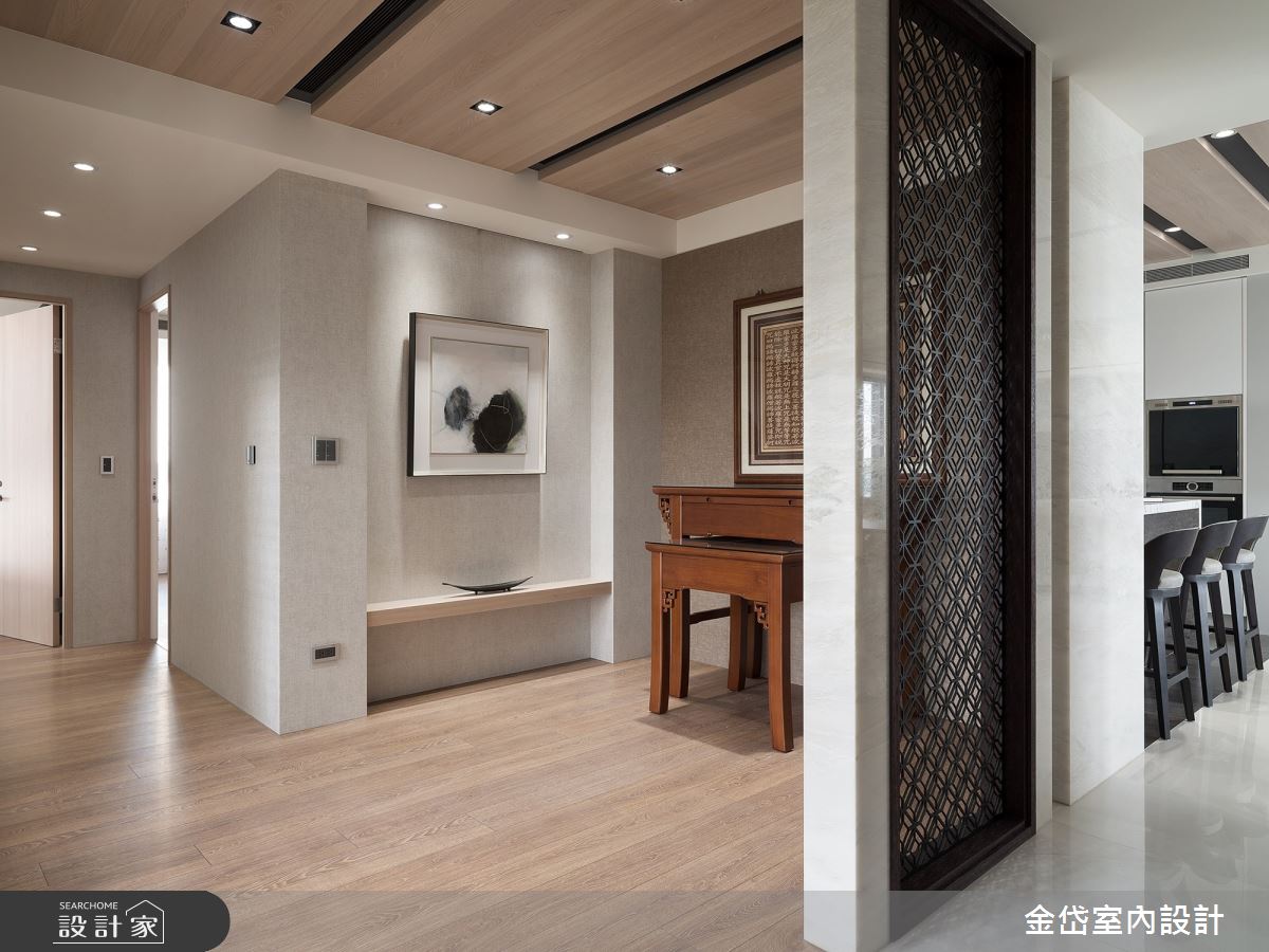 70坪中古屋(5~15年)＿混搭風佛堂案例圖片＿金岱室內裝修有限公司＿金岱_香榭園 文公館_混搭風之17