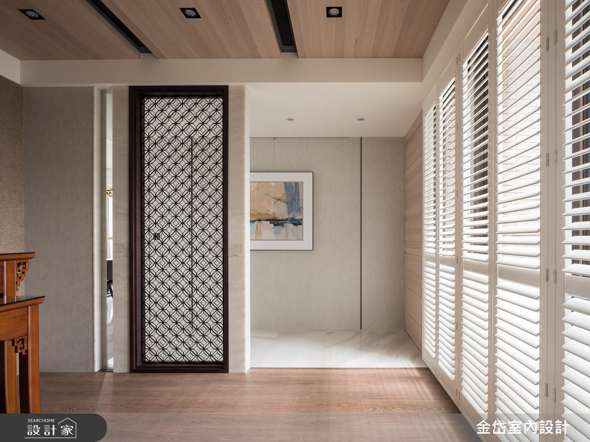 70坪中古屋(5~15年)＿混搭風佛堂案例圖片＿金岱室內裝修有限公司＿金岱_香榭園 文公館_混搭風之18