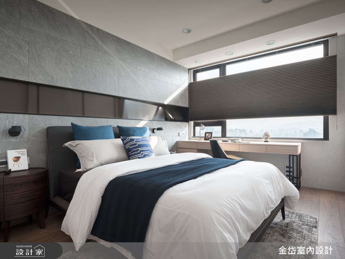 70坪中古屋(5~15年)＿混搭風臥室案例圖片＿金岱室內裝修有限公司＿金岱_香榭園 文公館_混搭風之20