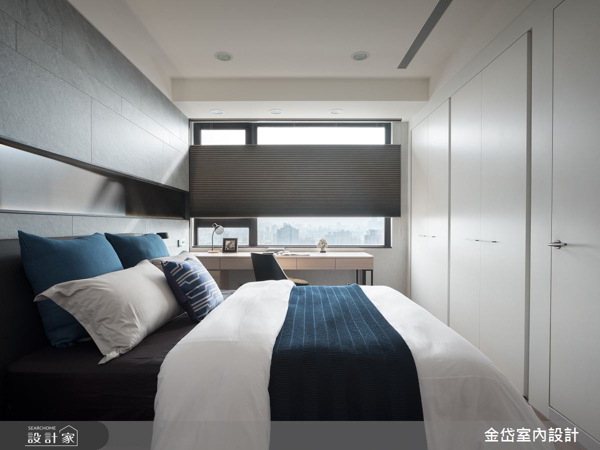 70坪中古屋(5~15年)＿混搭風臥室案例圖片＿金岱室內裝修有限公司＿金岱_香榭園 文公館_混搭風之21