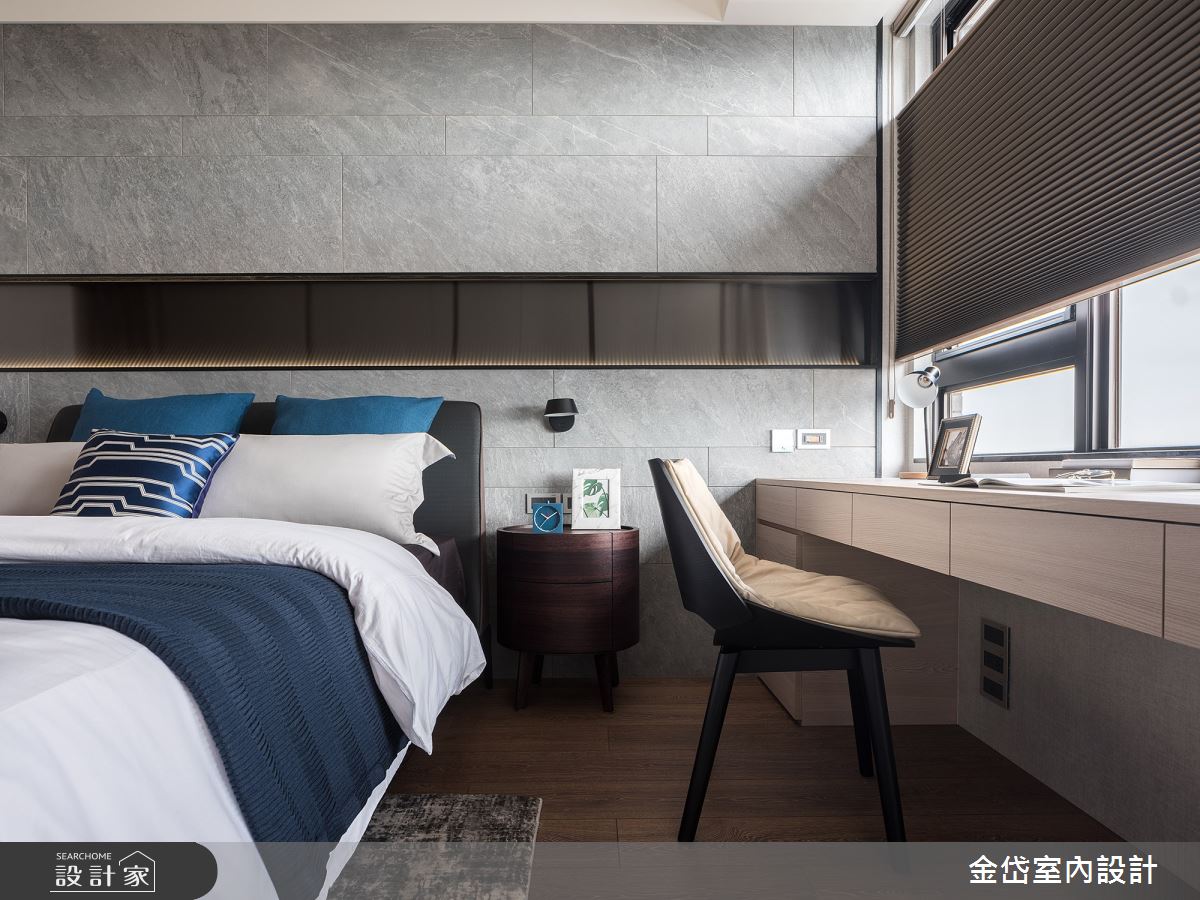 70坪中古屋(5~15年)＿混搭風臥室案例圖片＿金岱室內裝修有限公司＿金岱_香榭園 文公館_混搭風之23