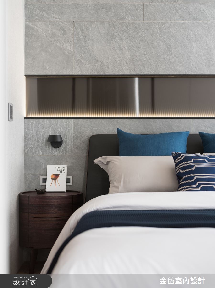 70坪中古屋(5~15年)＿混搭風臥室案例圖片＿金岱室內裝修有限公司＿金岱_香榭園 文公館_混搭風之24