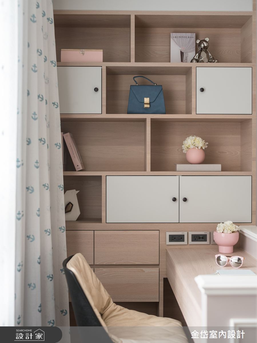 70坪中古屋(5~15年)＿混搭風臥室案例圖片＿金岱室內裝修有限公司＿金岱_香榭園 文公館_混搭風之29