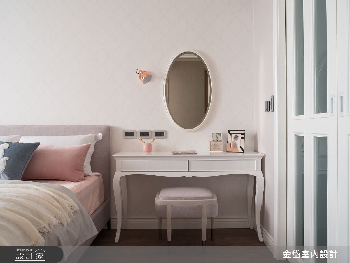 70坪中古屋(5~15年)＿混搭風臥室案例圖片＿金岱室內裝修有限公司＿金岱_香榭園 文公館_混搭風之27
