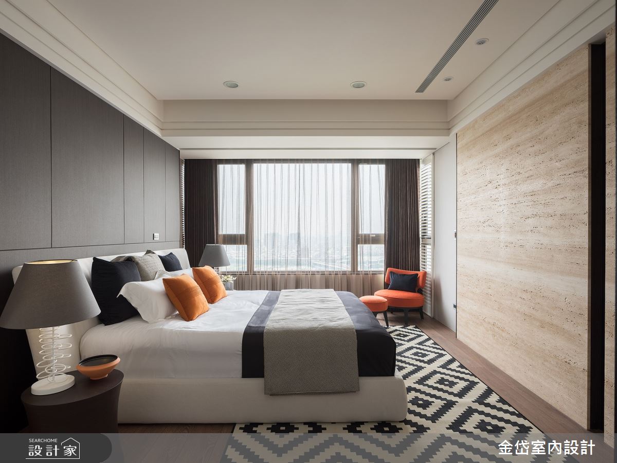 70坪中古屋(5~15年)＿混搭風臥室案例圖片＿金岱室內裝修有限公司＿金岱_香榭園 文公館_混搭風之30