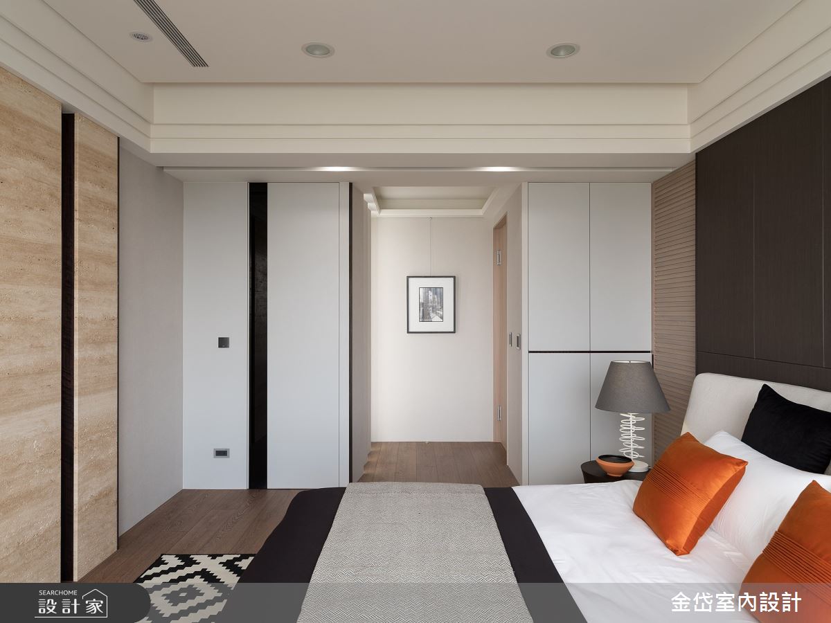 70坪中古屋(5~15年)＿混搭風臥室案例圖片＿金岱室內裝修有限公司＿金岱_香榭園 文公館_混搭風之33