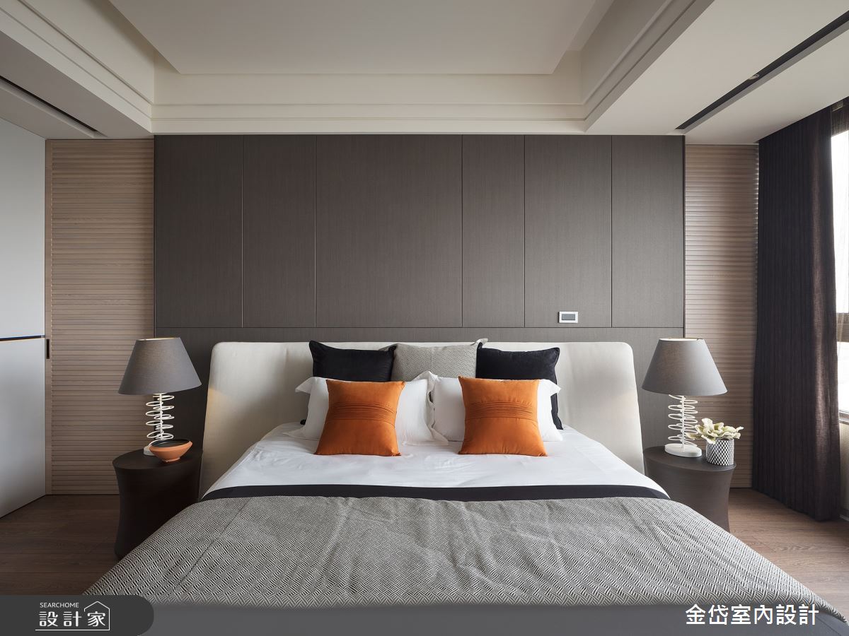 70坪中古屋(5~15年)＿混搭風臥室案例圖片＿金岱室內裝修有限公司＿金岱_香榭園 文公館_混搭風之35