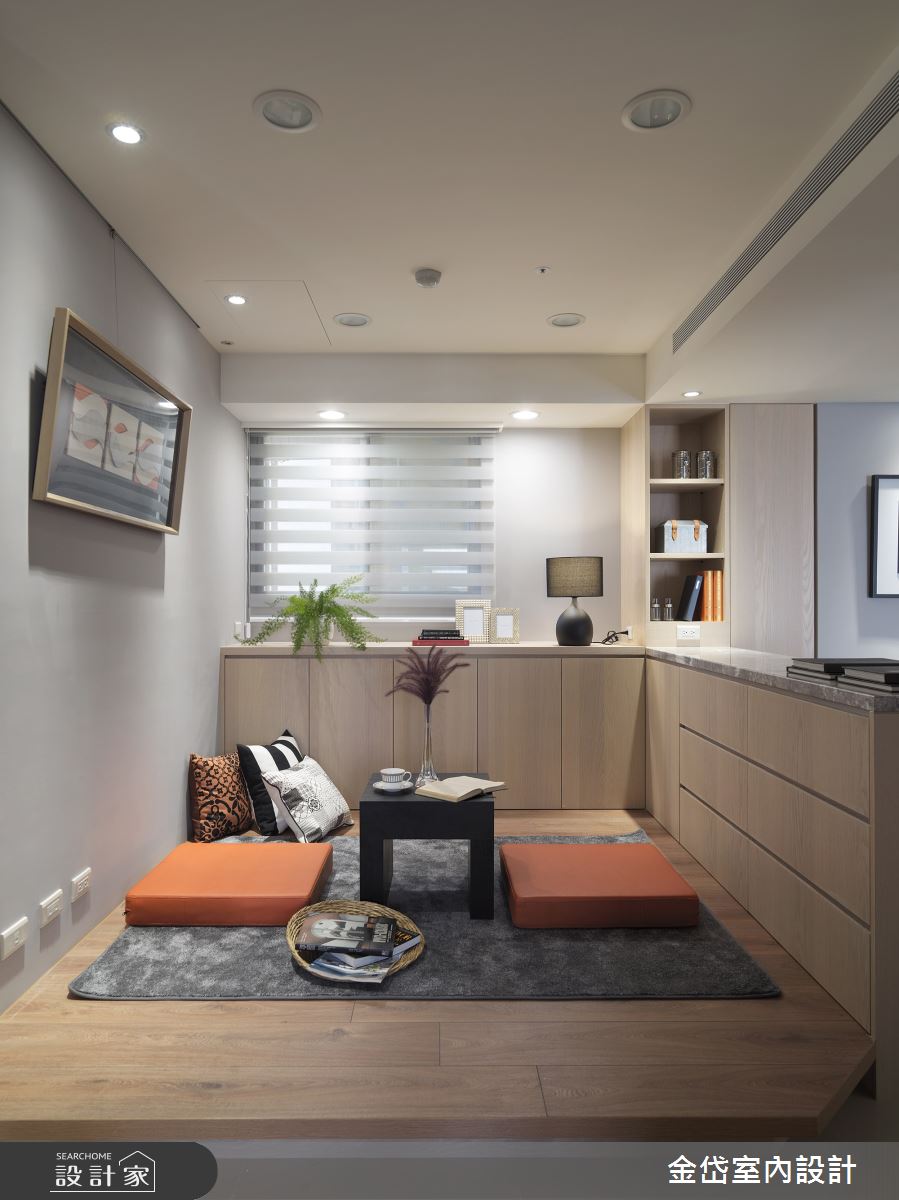 36坪新成屋(5年以下)＿現代風多功能室案例圖片＿金岱室內裝修有限公司＿金岱_北投 史公館_現代風之14